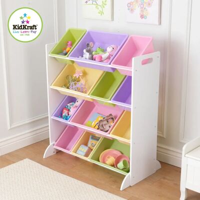 KidKraft 15450 Kinderboekenkast - Multicolor - Kinderboekenkast KidKraft 15450 Kinderboekenkast - Multicolor - Kinderboekenkast