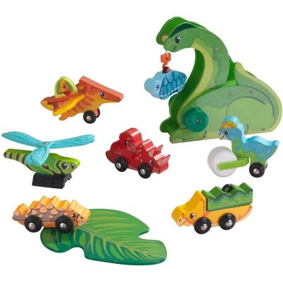 KidKraft Avontuurlijke Tracks: Dino Wereld - Set KidKraft Avontuurlijke Tracks: Dino Wereld - Set