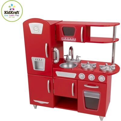 KidKraft Cuisine Vintage Rouge Jouet - Cuisine, Enfants KidKraft Cuisine Vintage Rouge Jouet - Cuisine, Enfants