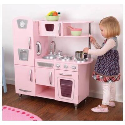 KidKraft Cuisine Vintage Rose Jouet de Rôle - Cuisine KidKraft Cuisine Vintage Rose Jouet de Rôle - Cuisine
