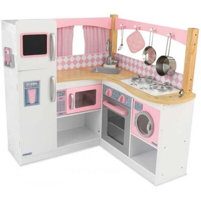 KidKraft 53185 Hoek Speelkeuken - Rolspel Speelgoed KidKraft 53185 Hoek Speelkeuken - Rolspel Speelgoed