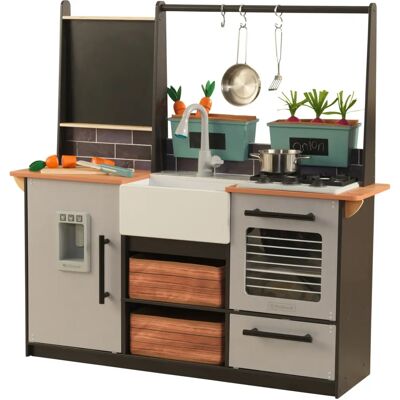 KidKraft 53411 Kuchnia Farm to Table z Oświetleniem i Dźwiękiem - Zabawa w Rolę KidKraft 53411 Kuchnia Farm to Table z Oświetleniem i Dźwiękiem - Zabawa w Rolę