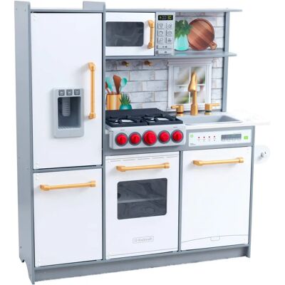 KidKraft Uptown Elite Kids Kitchen Set - Kids Kitchen Set KidKraft Uptown Elite Kids Kitchen Set - Kids Kitchen Set