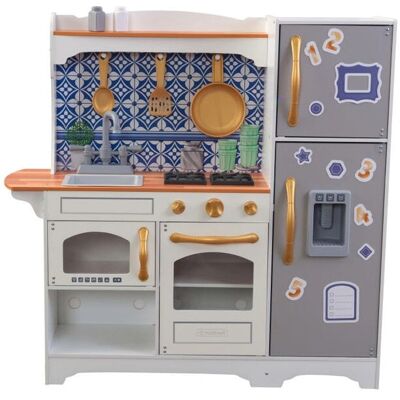 Cuisine Magnétique de Jouet KidKraft - Cuisine pour Enfants - KidKraft 53448 - Publicité Cuisine Magnétique de Jouet KidKraft - Cuisine pour Enfants - KidKraft 53448 - Publicité