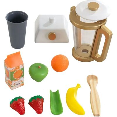 KidKraft Gold Metallics Smoothie-Set - Spielküche Spielzeug KidKraft Gold Metallics Smoothie-Set - Spielküche Spielzeug