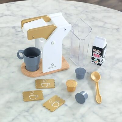 KidKraft Gold Coffee Set - Modern Metallics - Coffee Set KidKraft Gold Coffee Set - Modern Metallics - Coffee Set
