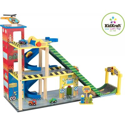 KidKraft Mega Rampe Circuit de Course - Publicité KidKraft Mega Rampe Circuit de Course - Publicité