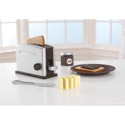 Set Tostapane Espresso KidKraft - Giocattoli Colazione Set Tostapane Espresso KidKraft - Giocattoli Colazione