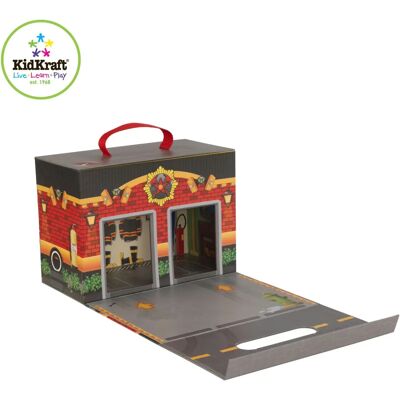KidKraft 63384 Jeu de Sauvetage - Véhicule d'urgence pour enfants - Publicité KidKraft 63384 Jeu de Sauvetage - Véhicule d'urgence pour enfants - Publicité