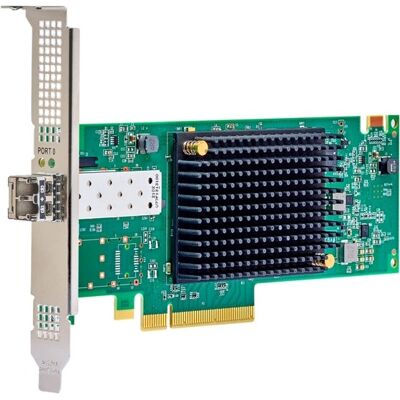 Broadcom LPe36000-M64 Host Bus Adapter - 28.9 Gbit/s Fibre Channel Broadcom LPe36000-M64 Host Bus Adapter - 28.9 Gbit/s Fibre Channel