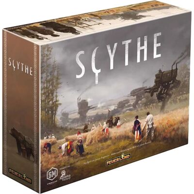 Feuerland Scythe - Strategisch Bordspel - Veelkleuren Feuerland Scythe - Strategisch Bordspel - Veelkleuren