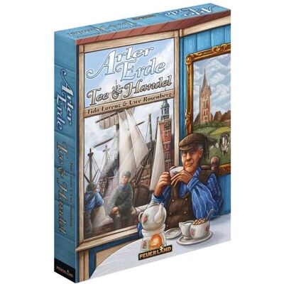 Feuerland 61860 Bordspel - Arler Erde: Handel & Thee Uitbreiding voor 1-3 Spelers Feuerland 61860 Bordspel - Arler Erde: Handel & Thee Uitbreiding voor 1-3 Spelers