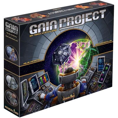 Feuerland Gaia Project - Strategiespel met 14 volkeren Feuerland Gaia Project - Strategiespel met 14 volkeren