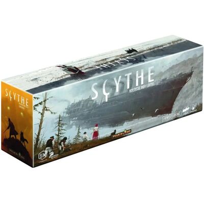 Feuerland Spiele - Scythe: Luftschiff-Erweiterung - Brettspiel Feuerland Spiele - Scythe: Luftschiff-Erweiterung - Brettspiel