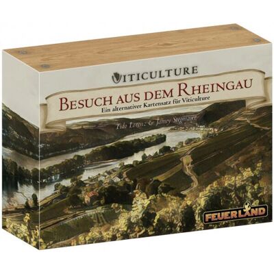 Feuerland Viticulture: Bezoek uit Rheingau - Uitbreiding Feuerland Viticulture: Bezoek uit Rheingau - Uitbreiding