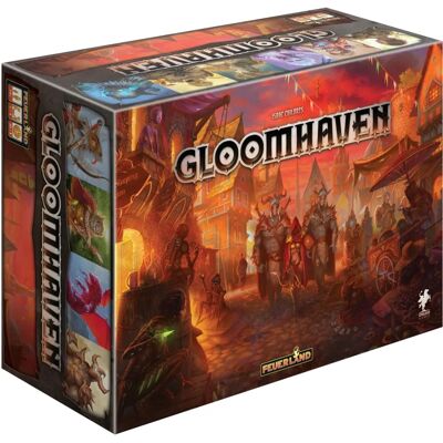Feuerland Gloomhaven - Kooperatives Fantasy-Kampagnenspiel Feuerland Gloomhaven - Kooperatives Fantasy-Kampagnenspiel