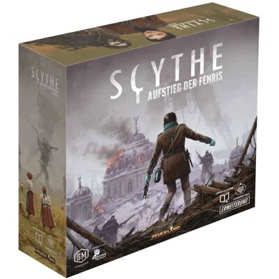 Feuerland - Scythe: Opkomst van Fenris - Uitbreiding Feuerland - Scythe: Opkomst van Fenris - Uitbreiding