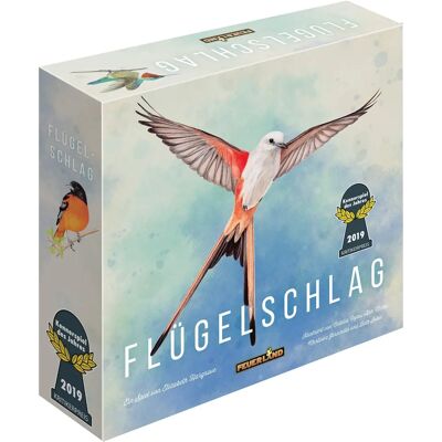 Pegasus Spiele Flügelschlag - Fågelobservationsstrategispil - Brætspil Pegasus Spiele Flügelschlag - Fågelobservationsstrategispil - Brætspil