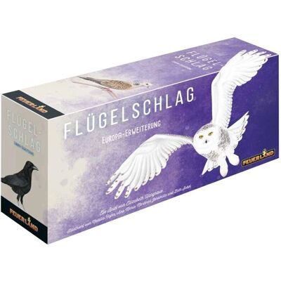 Feuerland Pegasus Flügelschlag: Expansión Europa - Juego de mesa Feuerland Pegasus Flügelschlag: Expansión Europa - Juego de mesa