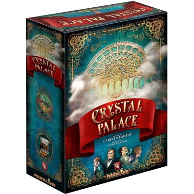 Capstone Games Crystal Palace - Jeu de société - CAS-FS1003 - Publicité Capstone Games Crystal Palace - Jeu de société - CAS-FS1003 - Publicité