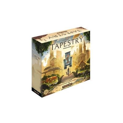Feuerland FEU63568 - Tapestry - Jeu de société pour 1-5 joueurs - Publicité Feuerland FEU63568 - Tapestry - Jeu de société pour 1-5 joueurs - Publicité
