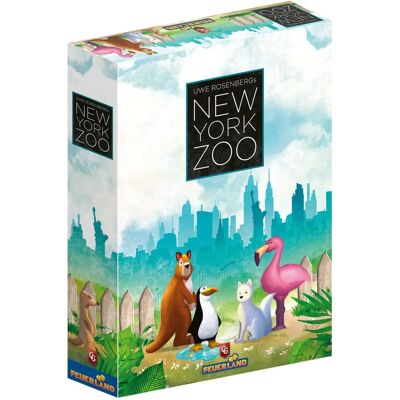 Capstone Games New York Zoo - Výběhy a rozmnožování - Stolní hra Capstone Games New York Zoo - Výběhy a rozmnožování - Stolní hra