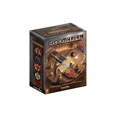 Feuerland FEU63577 - Gloomhaven, Τα νύχια του Λέοντα - Επιτραπέζιο παιχνίδι Feuerland FEU63577 - Gloomhaven, Τα νύχια του Λέοντα - Επιτραπέζιο παιχνίδι