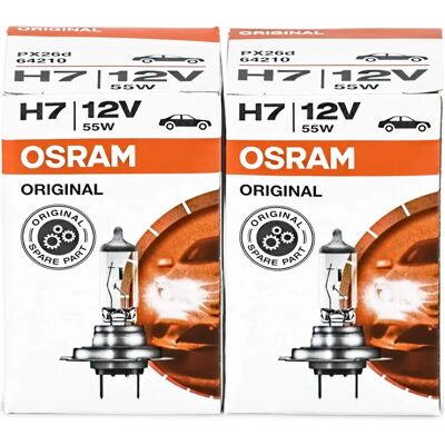 Osram - H7 499 64210 - 12V - Halogênio - lâmpada automóvel Osram - H7 499 64210 - 12V - Halogênio - lâmpada automóvel