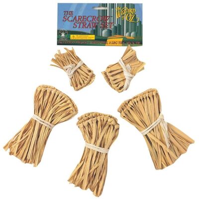 Rubies Wizard Of Oz Straw Kit - Kit Rubies Wizard Of Oz Straw Kit - Kit