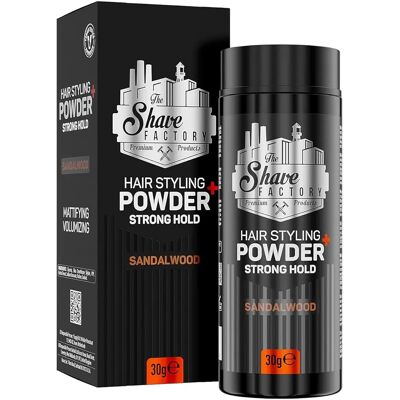 The Shave Factory Strong Hold Styling Powder - Styling Powder The Shave Factory Strong Hold Styling Powder - Styling Powder