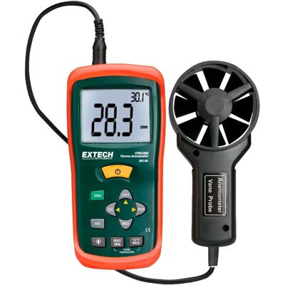 EXTECH AN100 Mini Thermo-Anemometer - Luft & Temperatur EXTECH AN100 Mini Thermo-Anemometer - Luft & Temperatur
