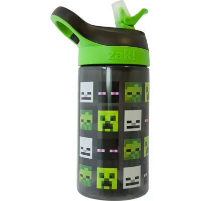 Minecraft Creeper Water Bottle - 16oz Green Minecraft Creeper Water Bottle - 16oz Green