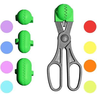 Brandsonline Herramienta de cocina multifunción con 4 moldes intercambiables - para croquetas, albóndigas, sushi - fabricado en España Brandsonline Herramienta de cocina multifunción con 4 moldes intercambiables - para croquetas, albóndigas, sushi - fabricado en España