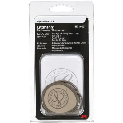 Zestaw części zamiennych do stetoskopu Littmann Lightweight II SE - Brązowy Zestaw części zamiennych do stetoskopu Littmann Lightweight II SE - Brązowy