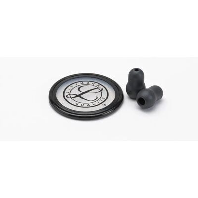 Zestaw części zamiennych 3M Littmann - Stetoskop - Czarny Zestaw części zamiennych 3M Littmann - Stetoskop - Czarny