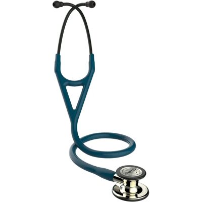 Stéthoscope Littmann Cardiology IV - Tête double, Bleu Caraïbes, Fini Champagne - Publicité Stéthoscope Littmann Cardiology IV - Tête double, Bleu Caraïbes, Fini Champagne - Publicité