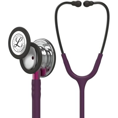 Stetoskop Littmann Classic III 3M - Podwójna głowica - Fioletowy Stetoskop Littmann Classic III 3M - Podwójna głowica - Fioletowy
