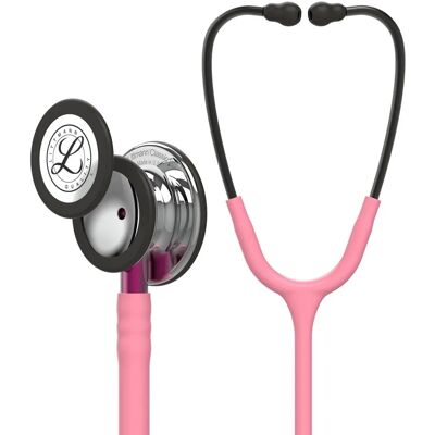Stetoskop Littmann Classic III - Doppia campana, Rosa Stetoskop Littmann Classic III - Doppia campana, Rosa