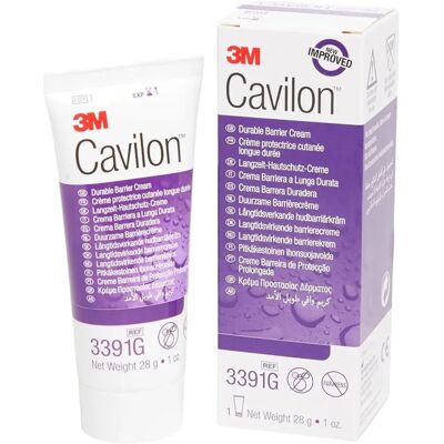 3M - Cavilon Crema Barriera - 28 g - Hudbeskyttelse ved inkontinens - Barrierecreme 3M - Cavilon Crema Barriera - 28 g - Hudbeskyttelse ved inkontinens - Barrierecreme