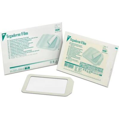 Tegaderm Transparent Klisterlapp - Klisterlap Tegaderm Transparent Klisterlapp - Klisterlap