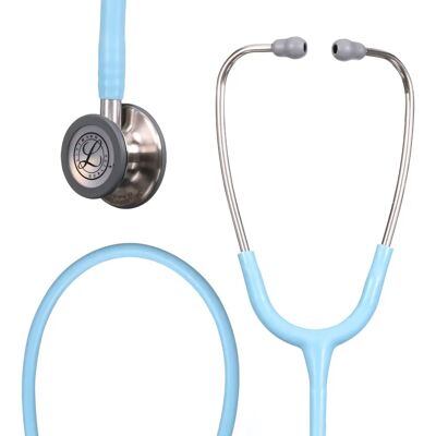 Stetoscopio Littmann Classic III Satin Blu di 3M - Medicale Stetoscopio Littmann Classic III Satin Blu di 3M - Medicale