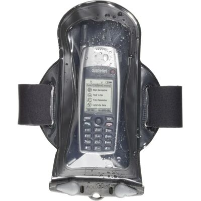 Etui étanche Aquapac pour téléphone - Brassard ajustable IPX8 - 10m - Publicité Etui étanche Aquapac pour téléphone - Brassard ajustable IPX8 - 10m - Publicité