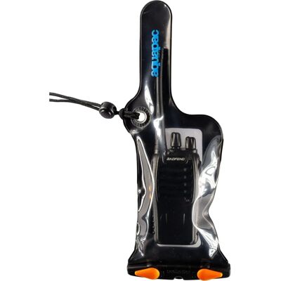 Étui étanche Aquapac VHF Classic Mini - Housse résistante à l'eau pour radio Étui étanche Aquapac VHF Classic Mini - Housse résistante à l'eau pour radio