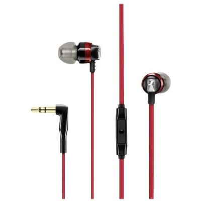 Sennheiser CX 300S - Vermelho - Fones de ouvido intra-auriculares Sennheiser CX 300S - Vermelho - Fones de ouvido intra-auriculares