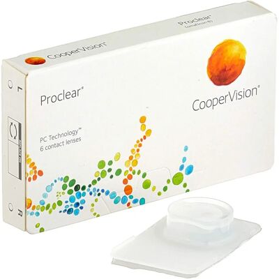 CooperVision Proclear Månedskontaktlinser - Sensitive øyne CooperVision Proclear Månedskontaktlinser - Sensitive øyne