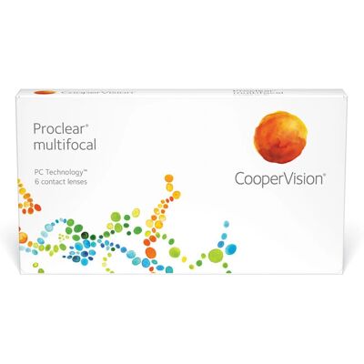 CooperVision Proclear Multifocal - 6er Box Monatslinsen CooperVision Proclear Multifocal - 6er Box Monatslinsen
