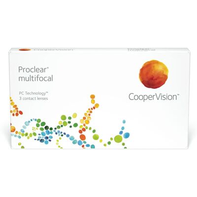 CooperVision - Proclear Multifocal - Contactlinsen CooperVision - Proclear Multifocal - Contactlinsen