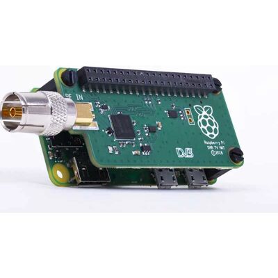 Raspberry Pi TV Tuner DVB-T T2 - Modulo TV compatto Raspberry Pi TV Tuner DVB-T T2 - Modulo TV compatto