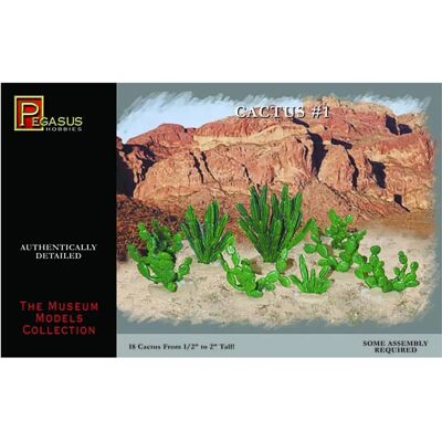 Pegasus Hobbies Grand Cactus 1:72 Accessoires pour dioramas - Publicité Pegasus Hobbies Grand Cactus 1:72 Accessoires pour dioramas - Publicité