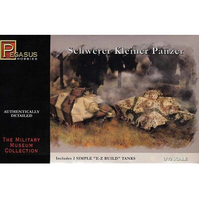 Pegasus Hobbies Char Allemand Lourd - Maquette Militaire 1/72 - Publicité Pegasus Hobbies Char Allemand Lourd - Maquette Militaire 1/72 - Publicité